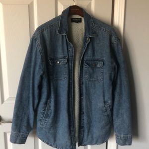 PacSun Denim Jacket (sherpa lined)